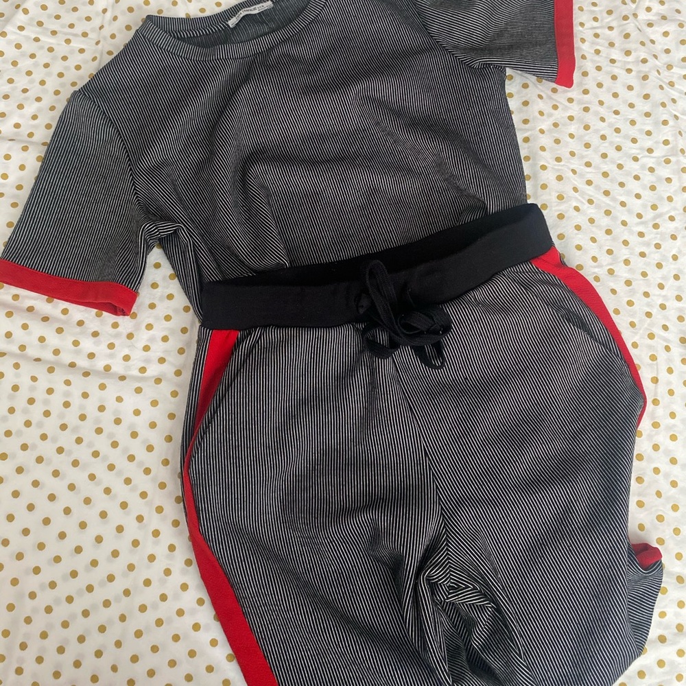 Zara Striped Set